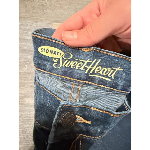 Old Navy The sweetheart Jeans Size 14 Short - Picture 3 of 5